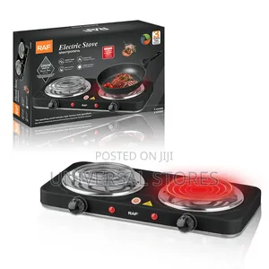 Raf Double Electric Stove/Hot Plate