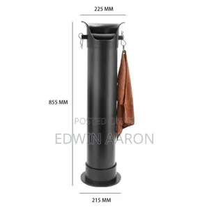 Large Capacity Rubber Coffee Knock Box