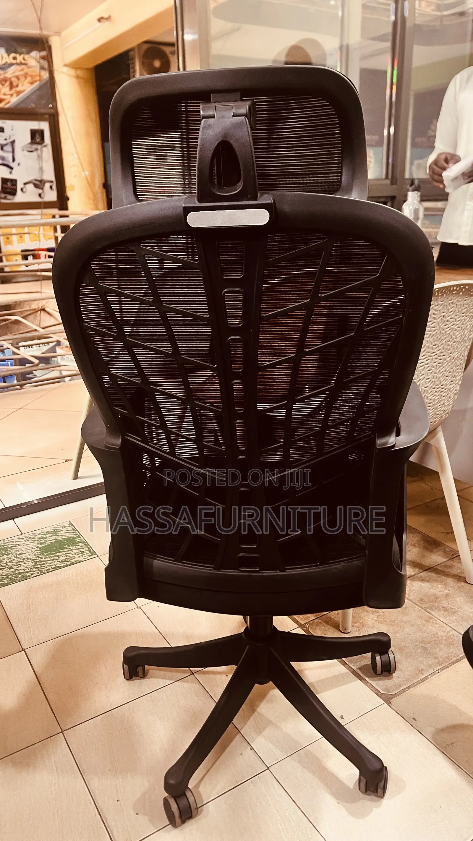 Mesh Headrest Model 2020