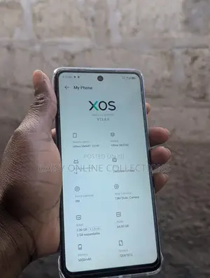 New Infinix Smart 10 HD 64 GB Graphite