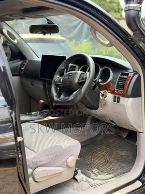 Toyota Hilux Surf 2008 Black