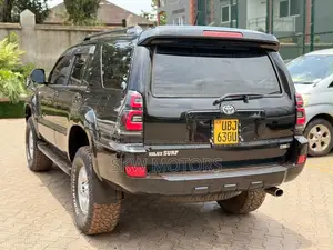 Toyota Hilux Surf 2008 Black