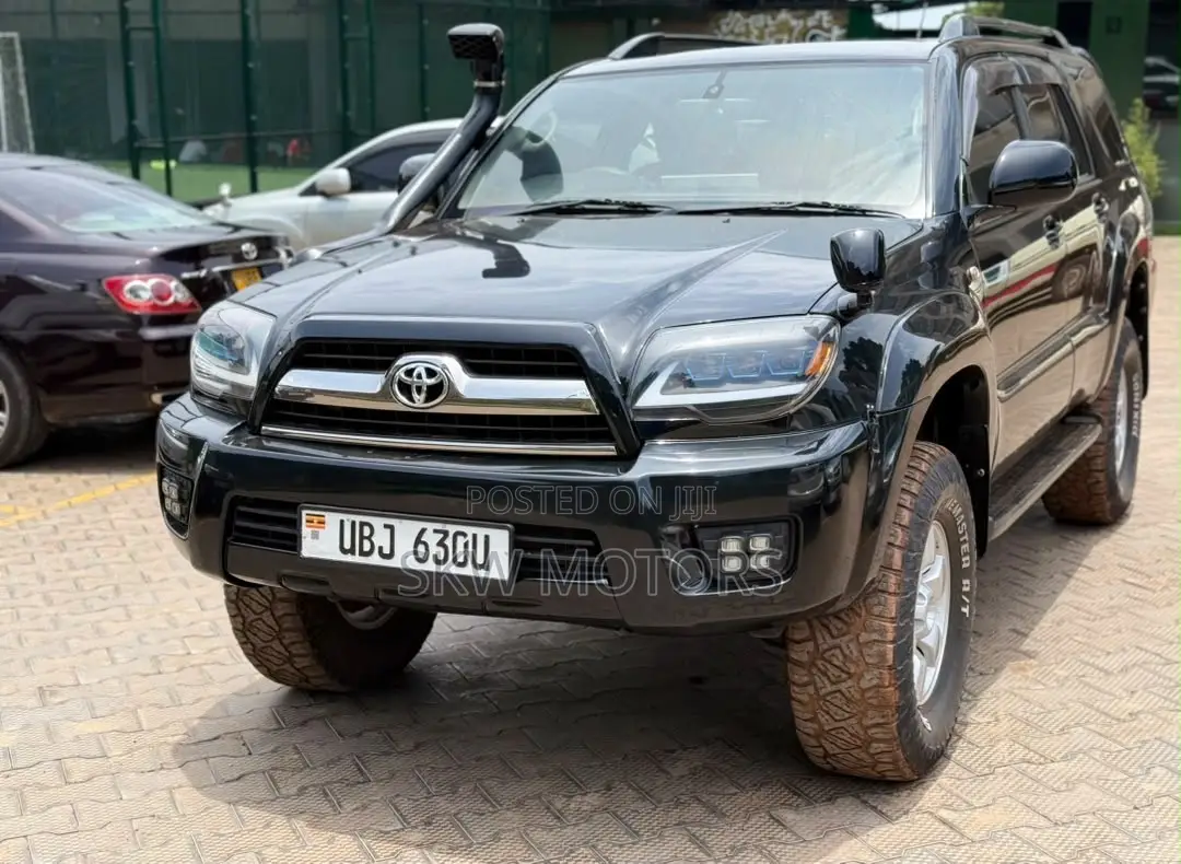 Toyota Hilux Surf 2008 Black