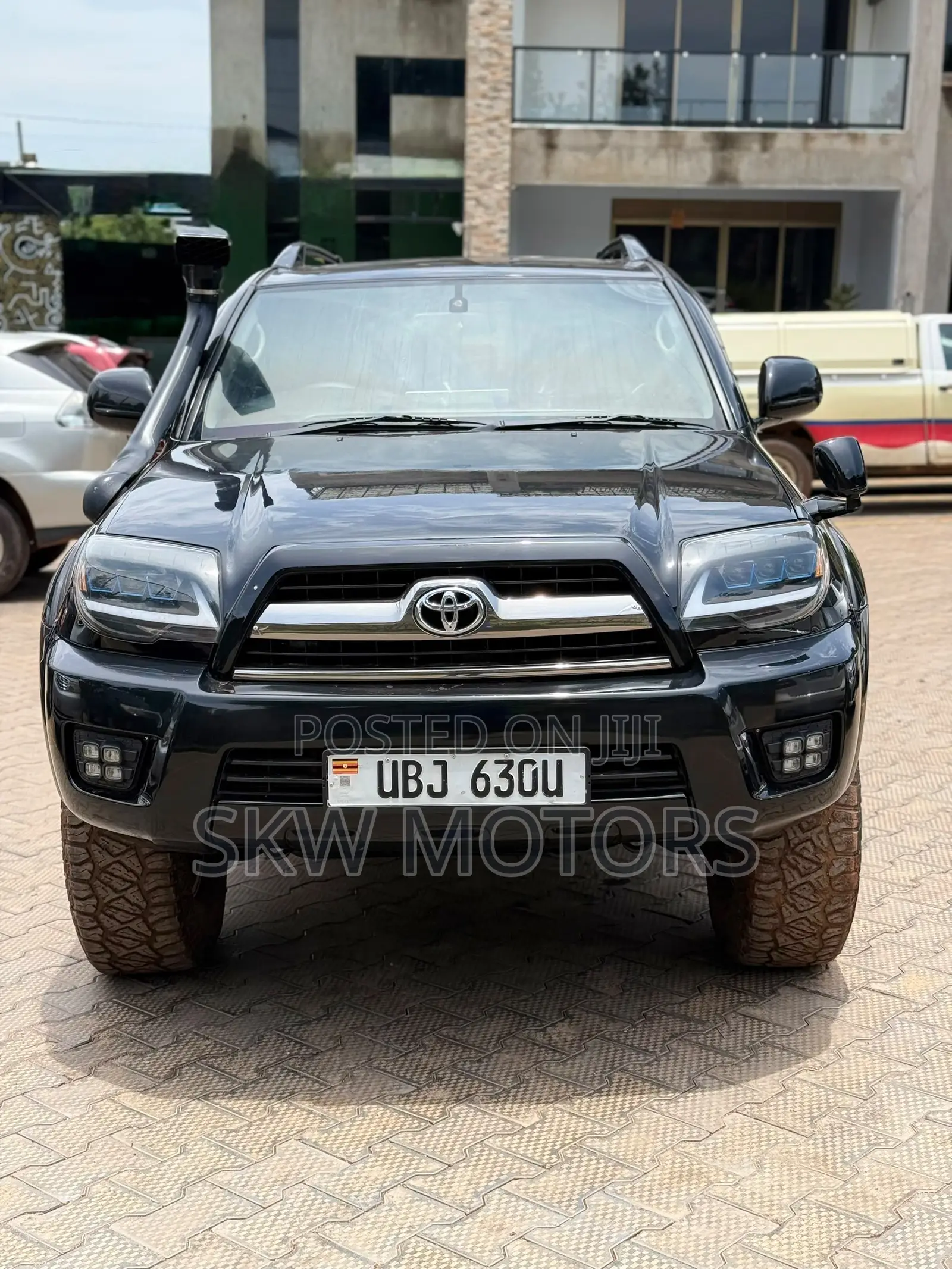 Toyota Hilux Surf 2008 Black