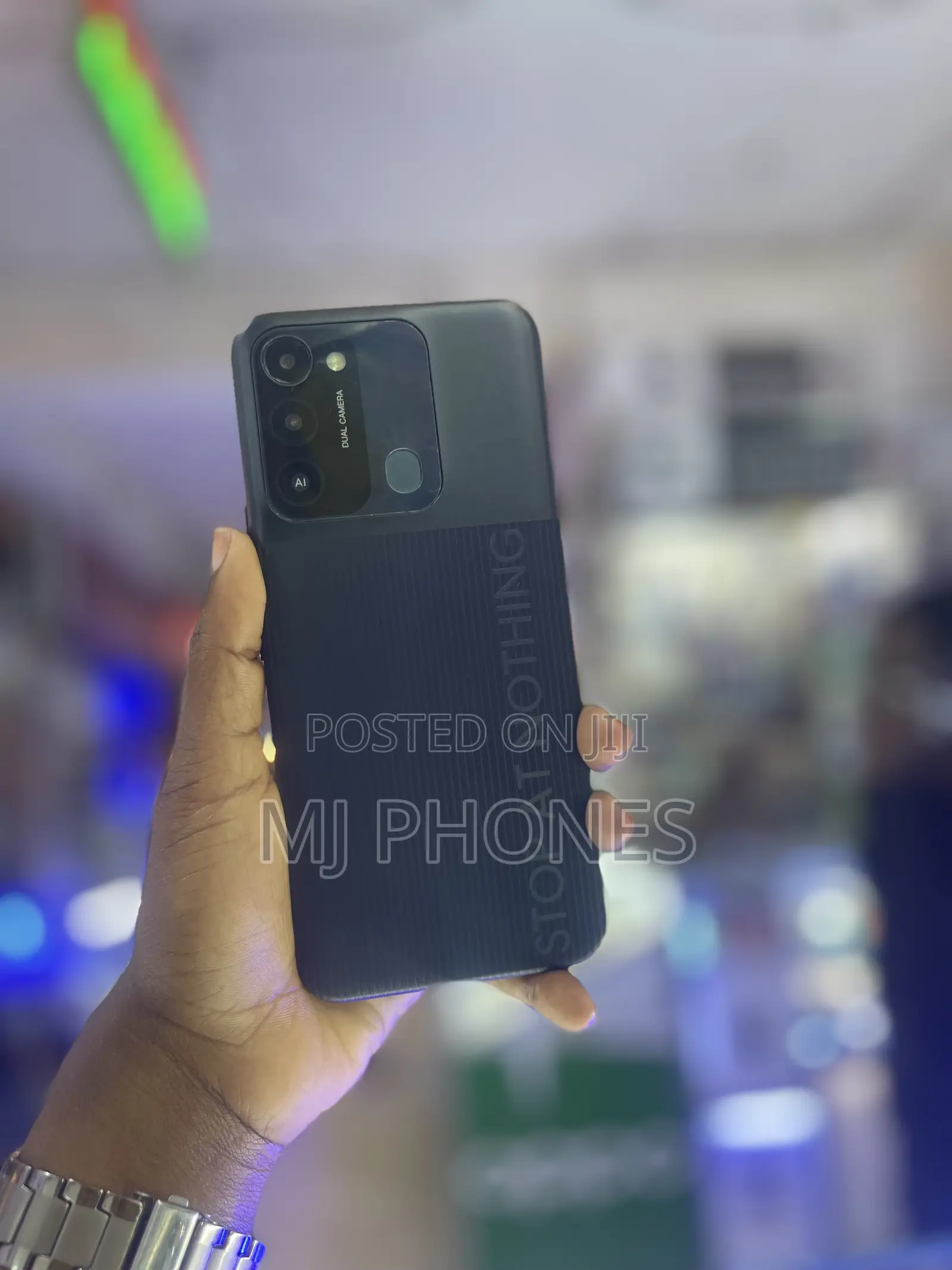 Tecno Spark 8C 64 GB Black