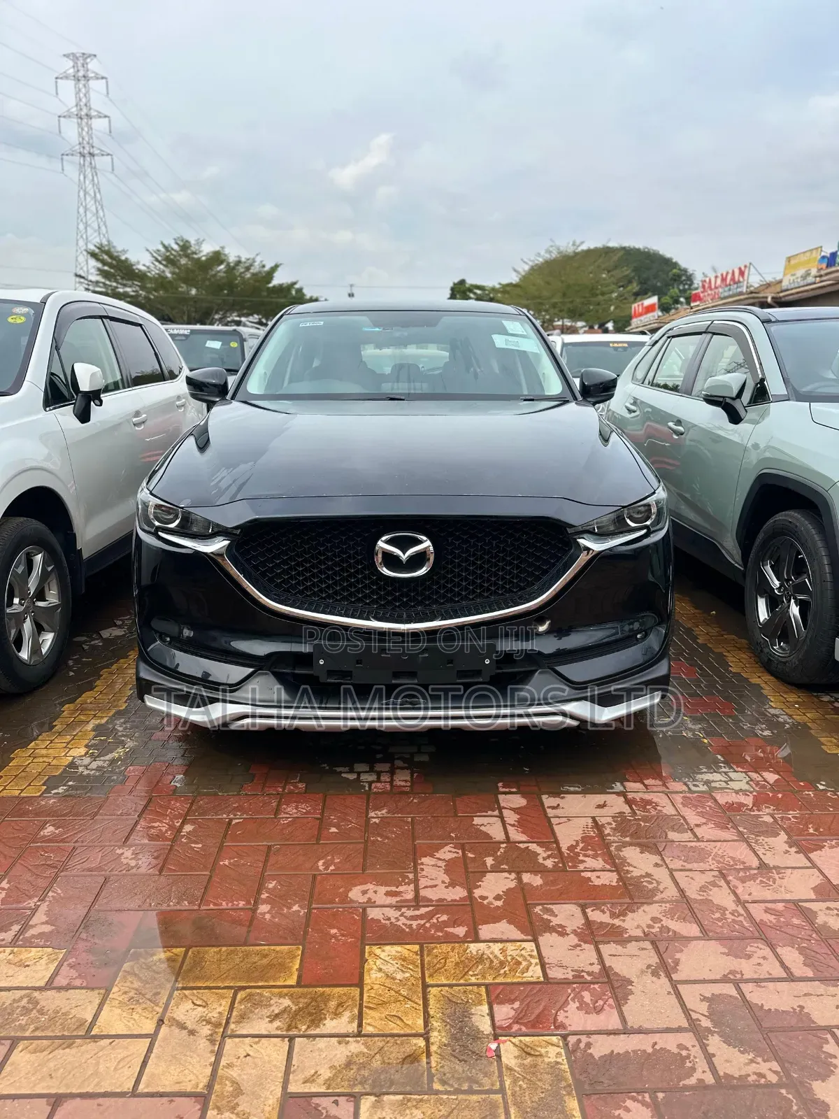 Mazda CX-5 Sport FWD 2018 Black