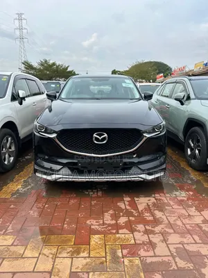Mazda CX-5 Sport FWD 2018 Black
