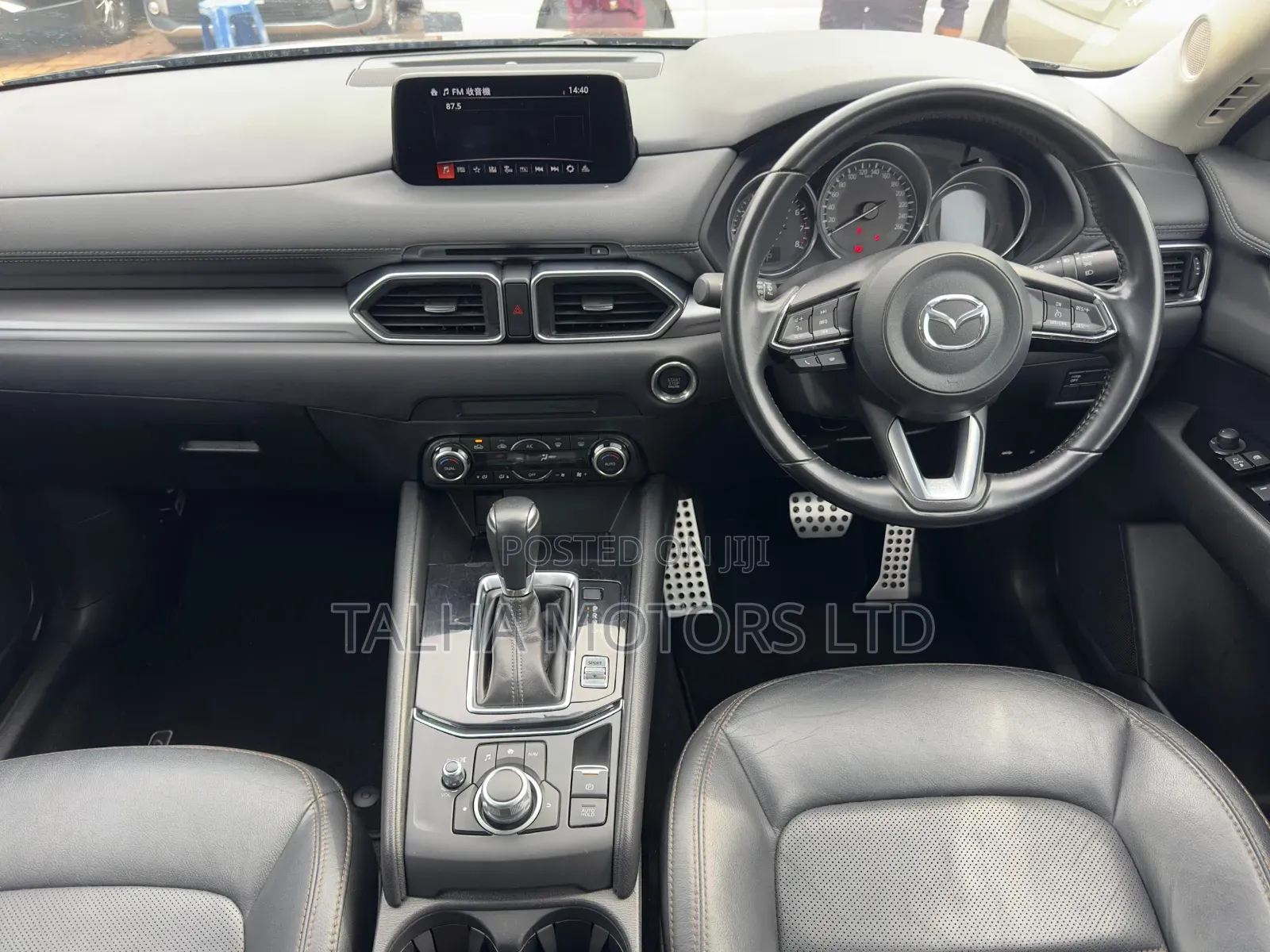 Mazda CX-5 Sport FWD 2018 Black