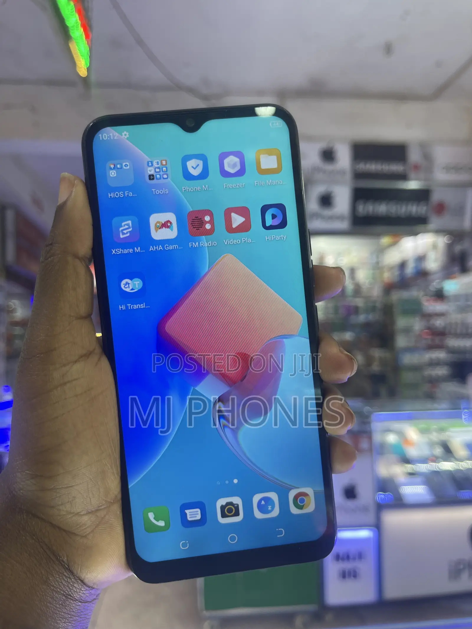 Tecno Spark 8C 64 GB Black
