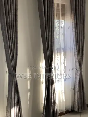 Cotton Curtains Per Meter