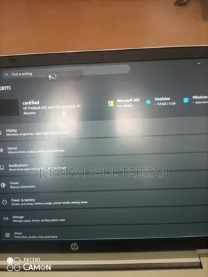 Laptop HP ProBook 640 16GB AMD Ryzen 5 HDD+SSD 500GB