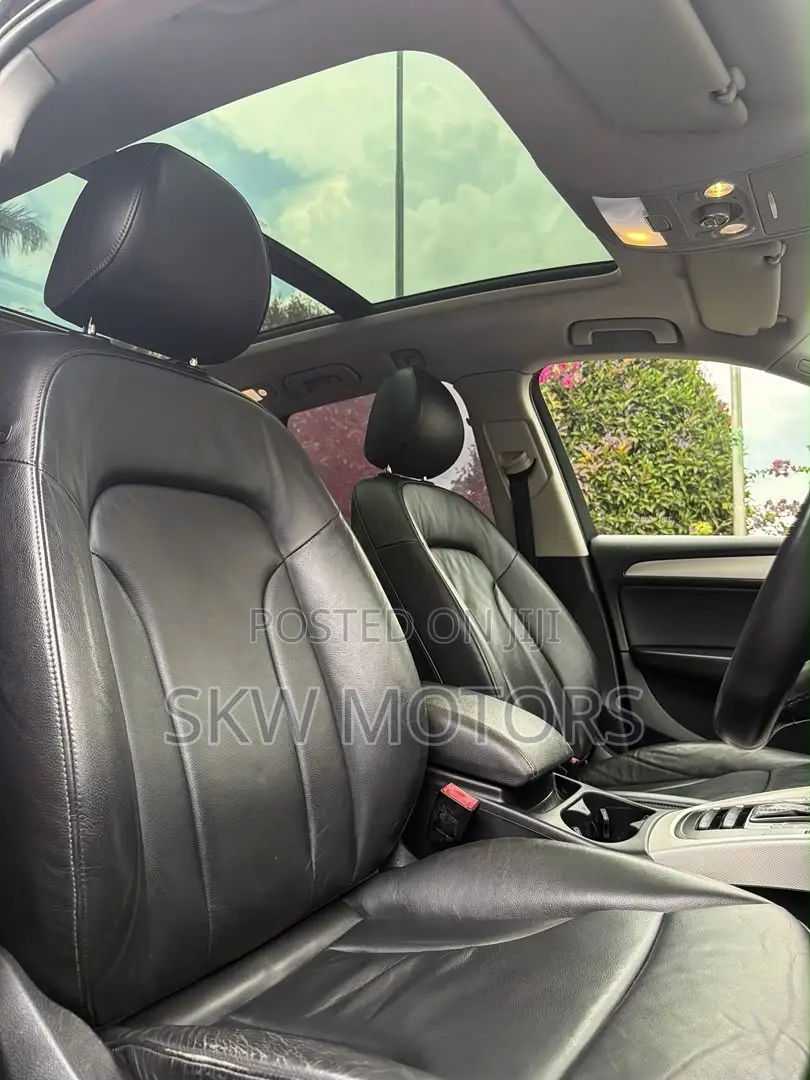 Audi Q5 2016 Gray