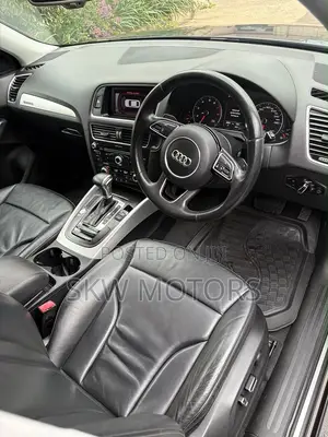 Audi Q5 2016 Gray