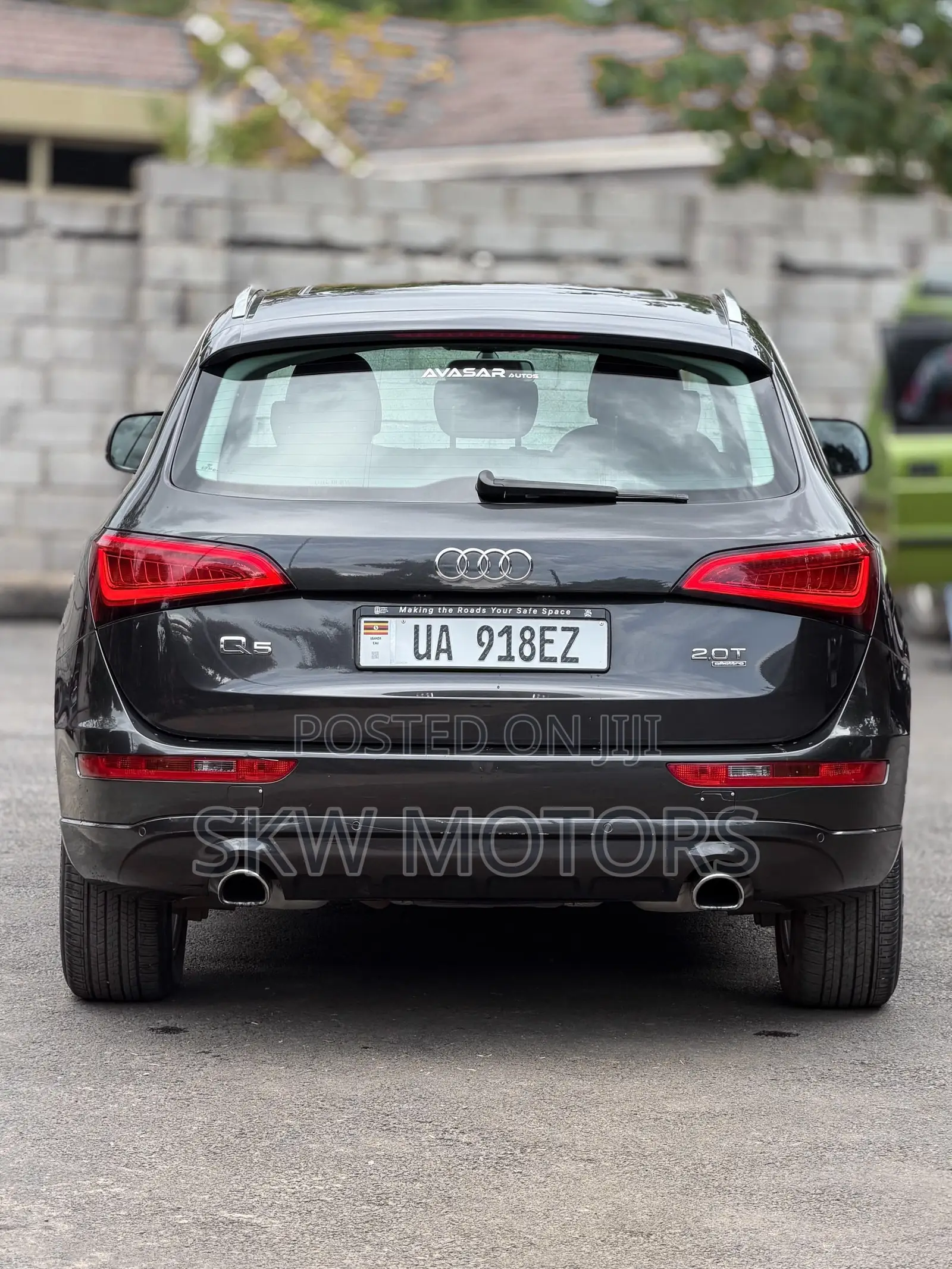 Audi Q5 2016 Gray