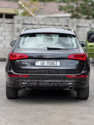 Audi Q5 2016 Gray