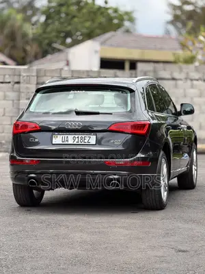 Audi Q5 2016 Gray