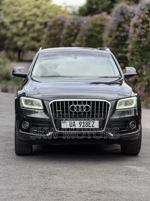 Audi Q5 2016 Gray