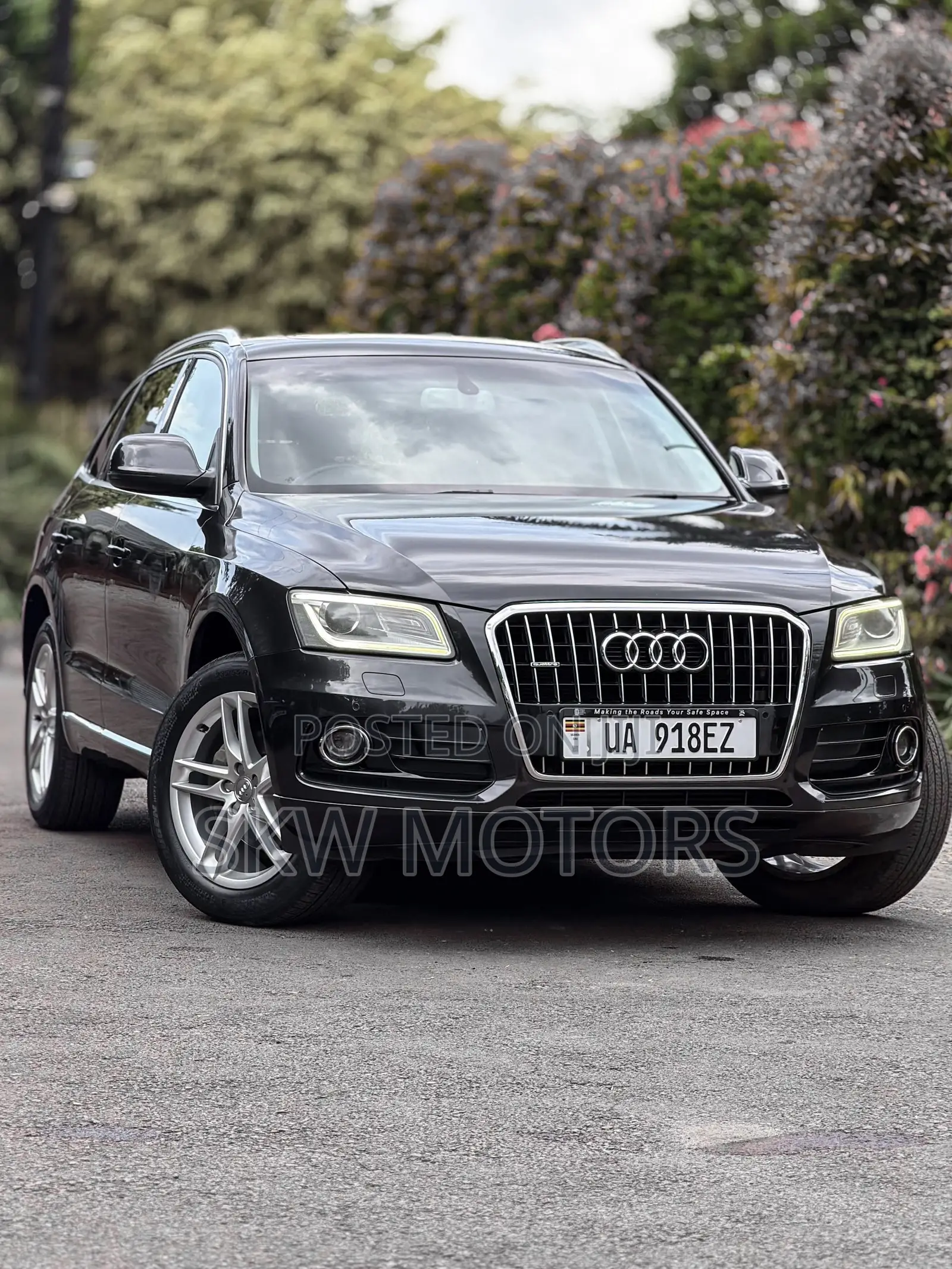 Audi Q5 2016 Gray