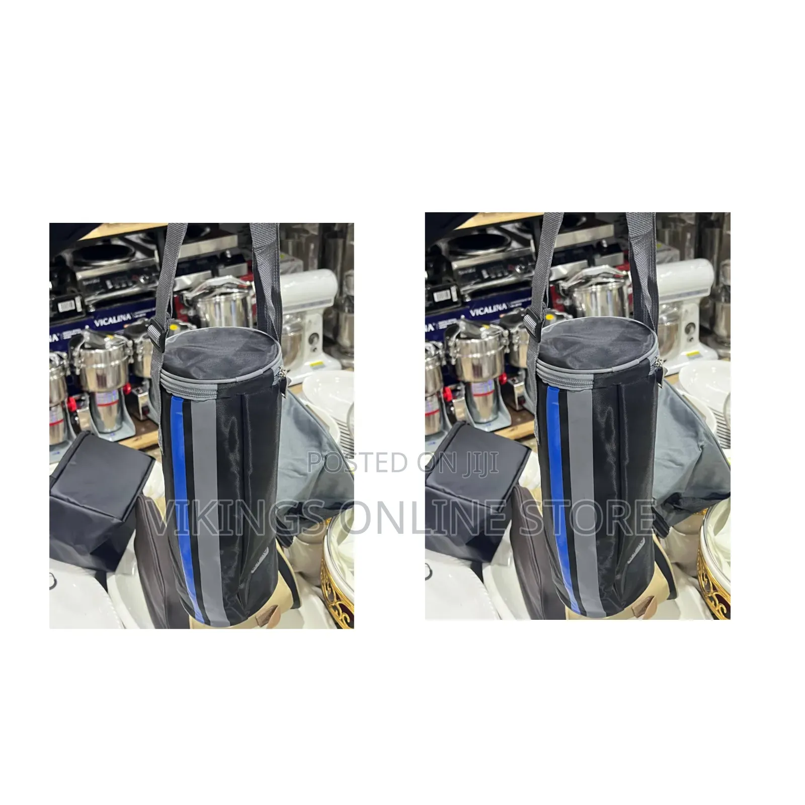 Cylindrical Insulated Thermal Bag