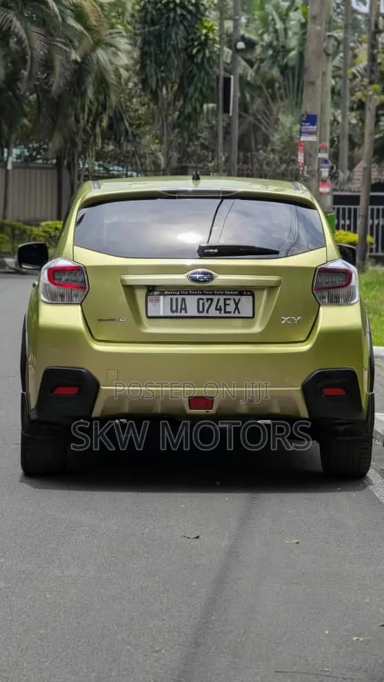 Subaru XV 2014 Gold