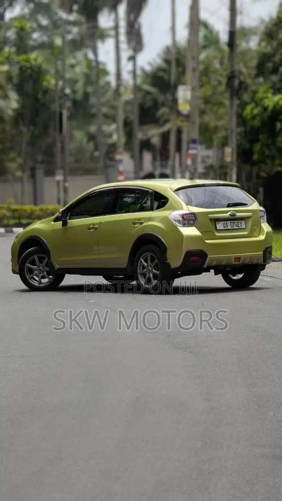 Subaru XV 2014 Gold