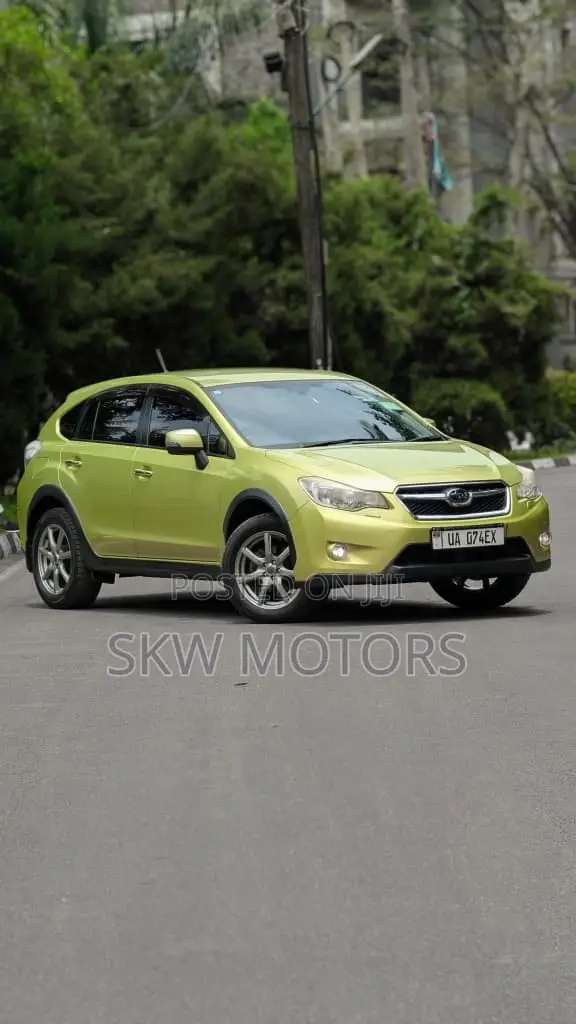 Subaru XV 2014 Gold