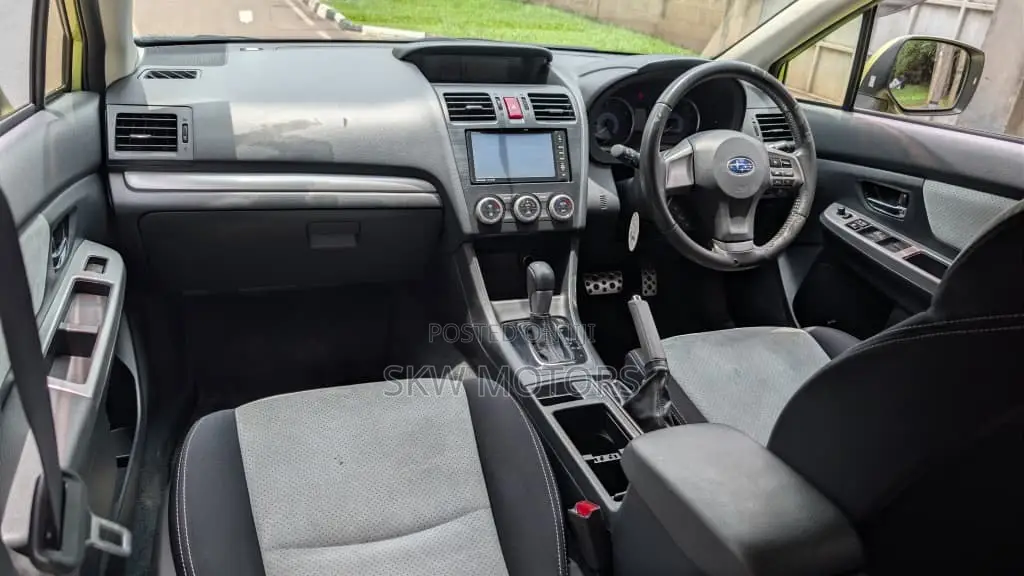 Subaru XV 2014 Gold