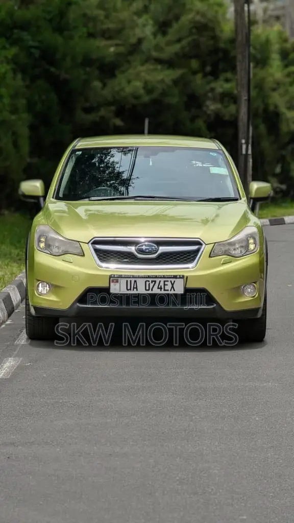 Subaru XV 2014 Gold