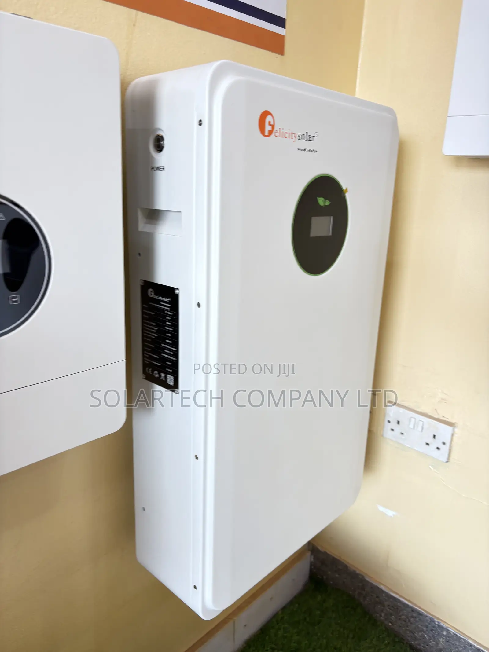 Heavy-Duty 10kwh Solar System With 6kva Low-Frequency Inverter