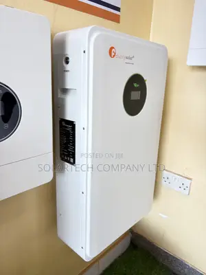 Heavy-Duty 10kwh Solar System With 6kva Low-Frequency Inverter