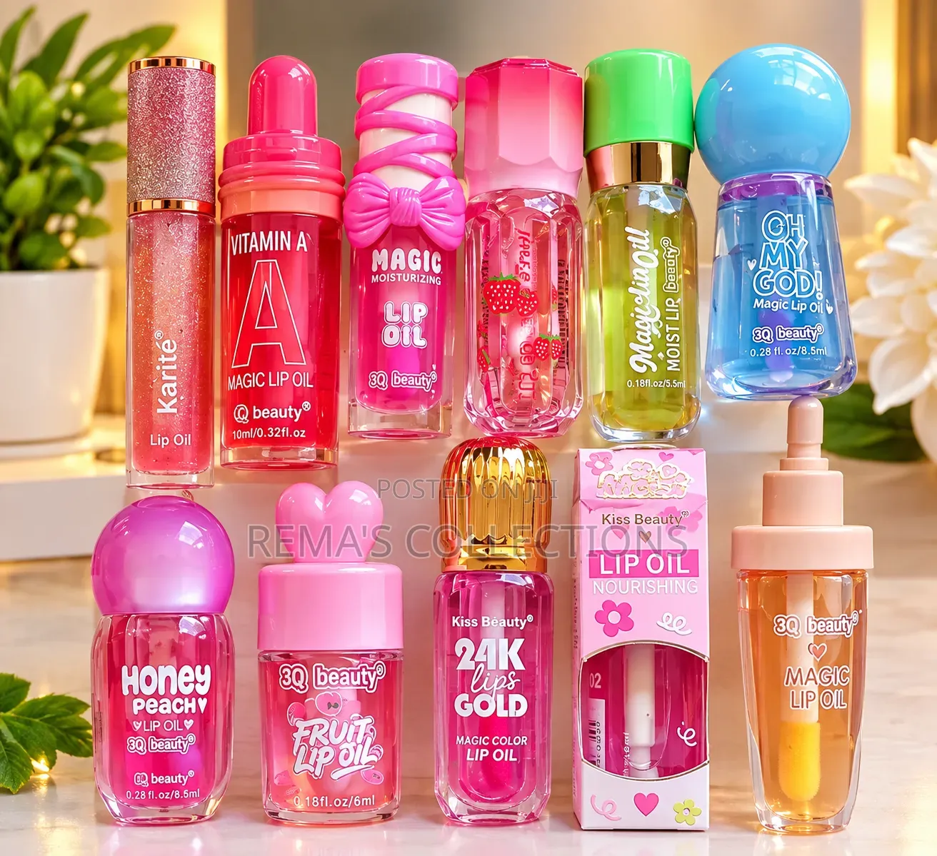 Moisturising Lip Oils