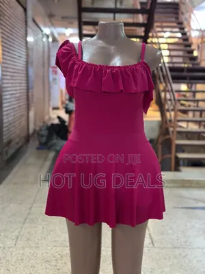 Ladies Classic Swimdress Swimming Costume - Colour May Vary