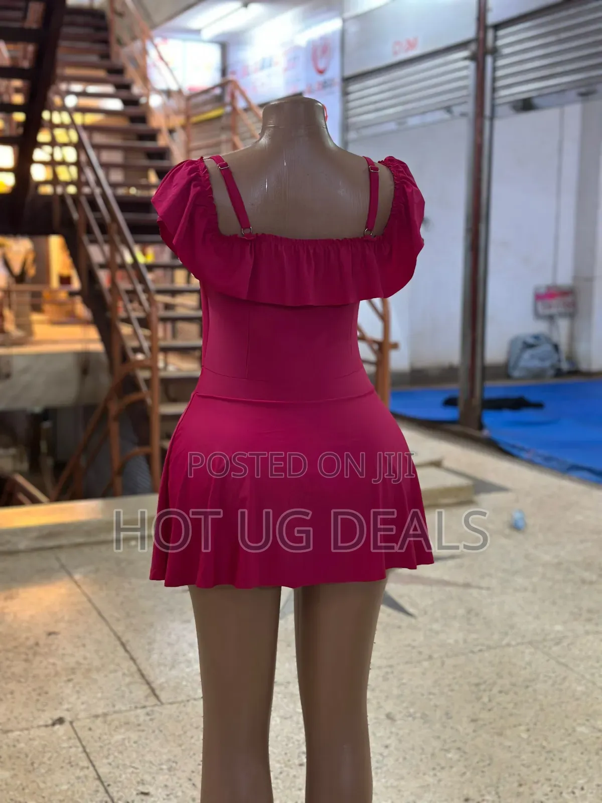 Ladies Classic Swimdress Swimming Costume - Colour May Vary