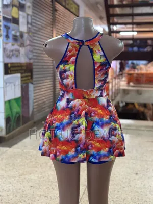 Ladies Classic Swimdress Swimming Costume - Colour May Vary