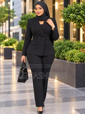 Ladies Classic Two Piece Suits