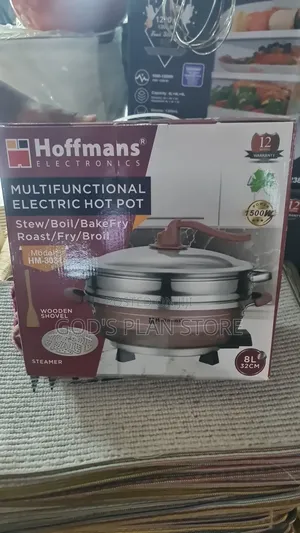 Multifunctional 8litres Hot Pot Hot Pot