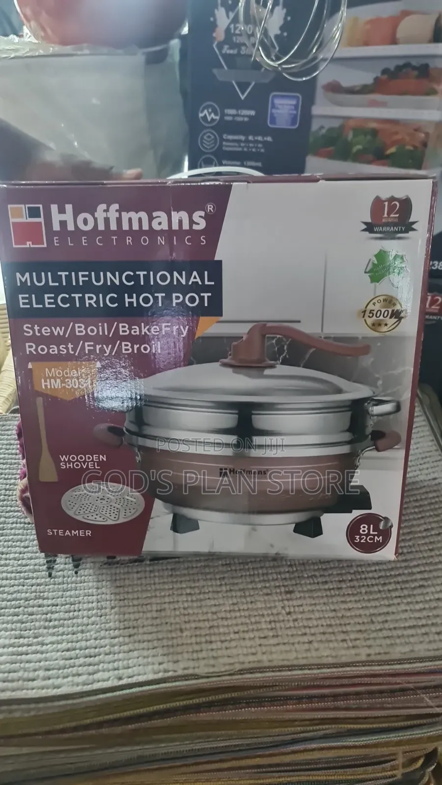 Multifunctional 8litres Hot Pot Hot Pot