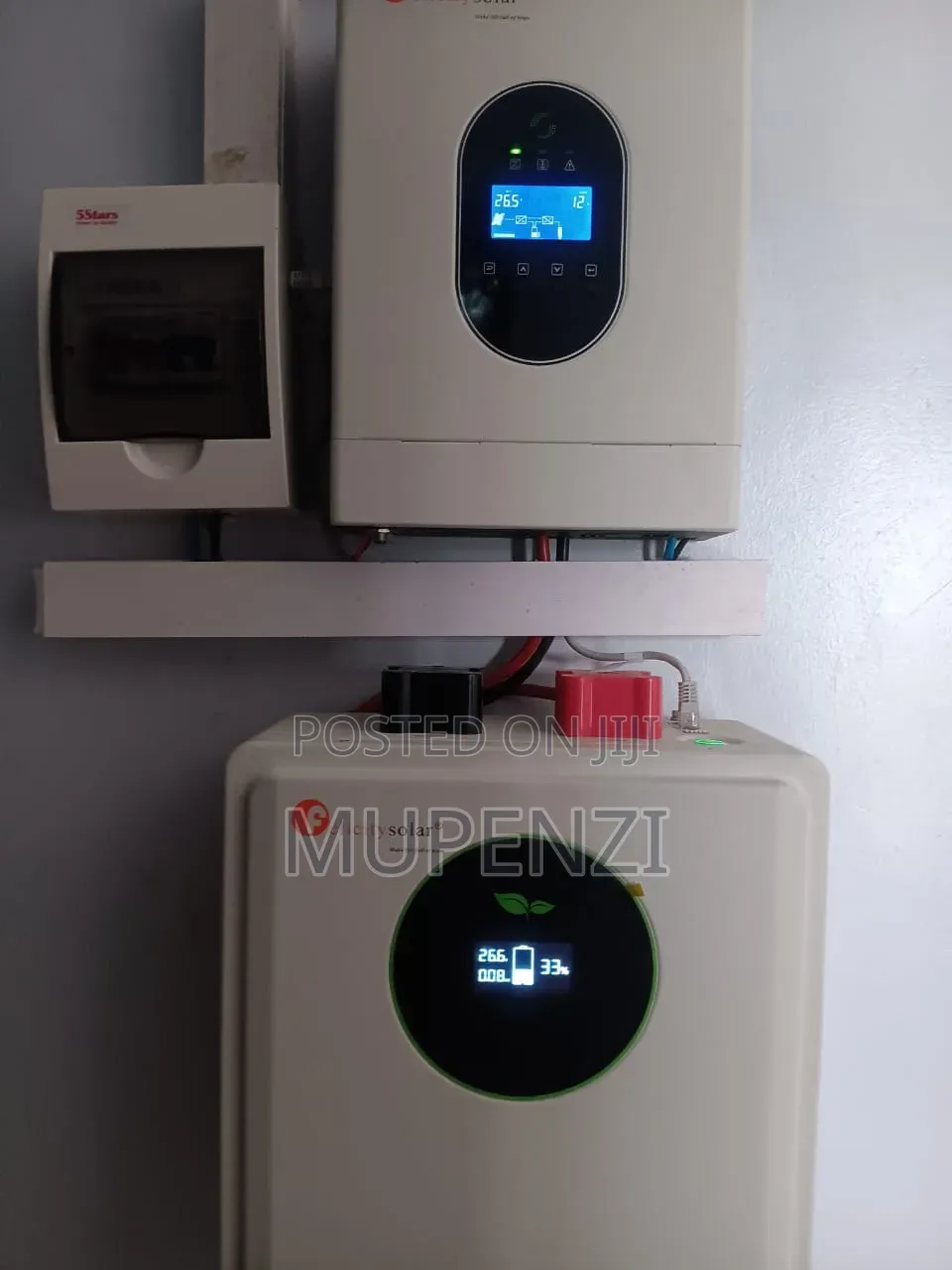 2.56kwh Solar Backup