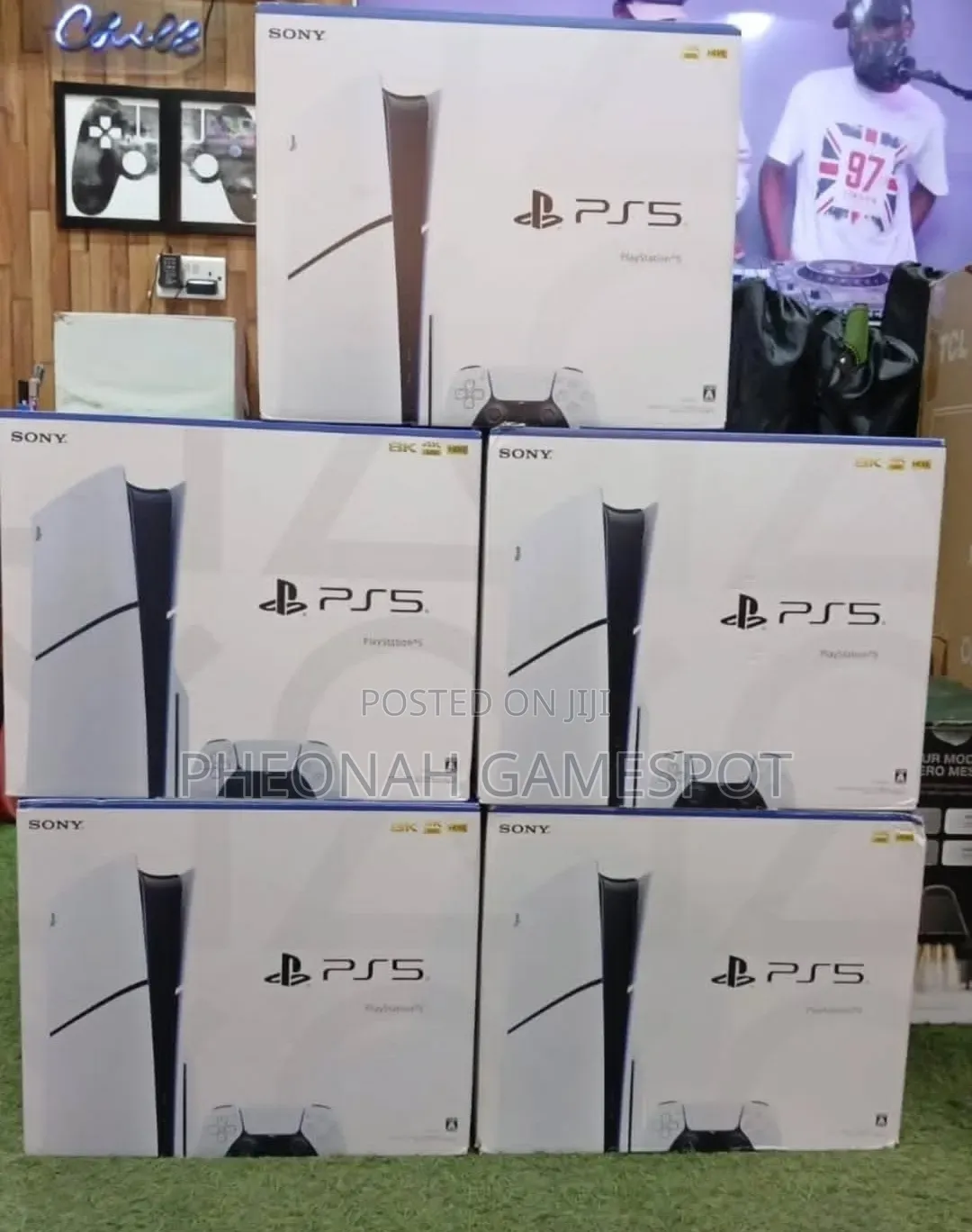 Brand New Ps5 Slim Disc: Your Muzigo Will Look Like a Mansion