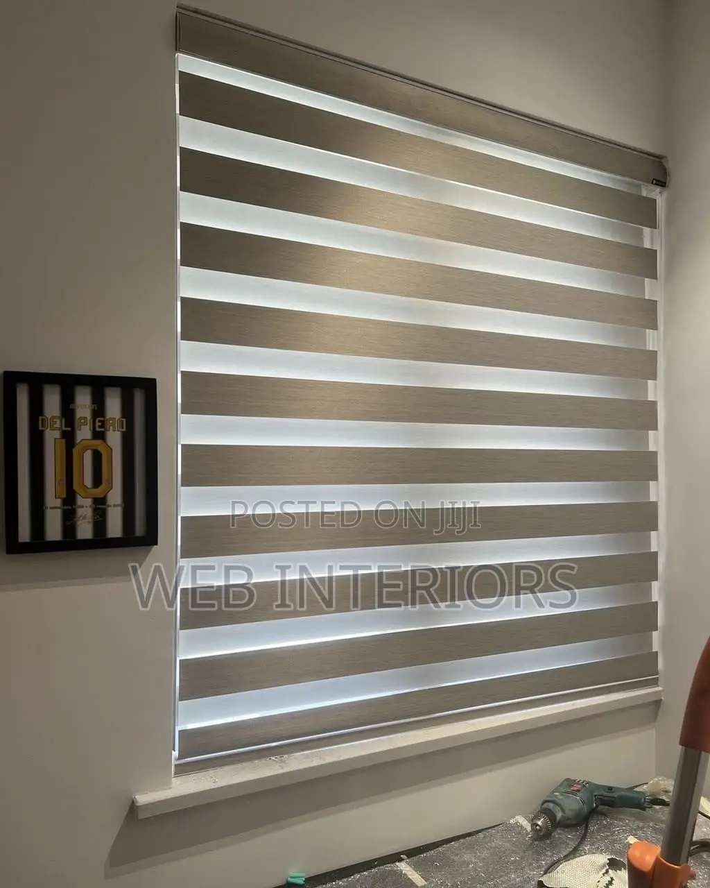 Window Double Blinds Per Square Meter