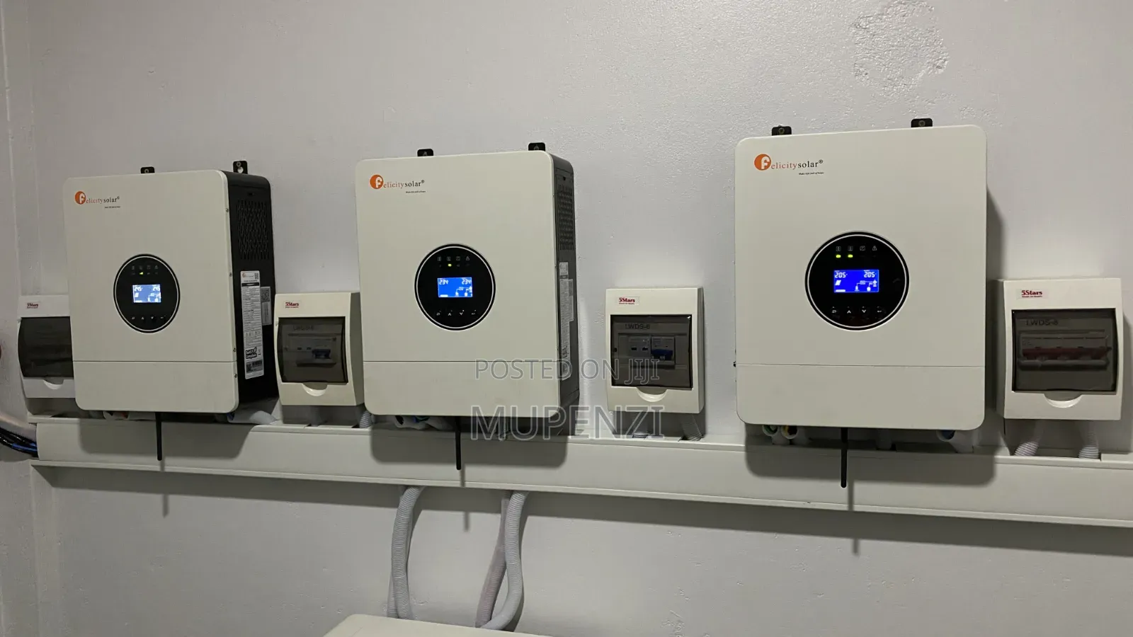 25kwh Hybride Solar System Three Phase