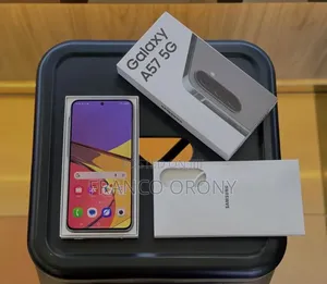 New Samsung Galaxy A57 256 GB Gray