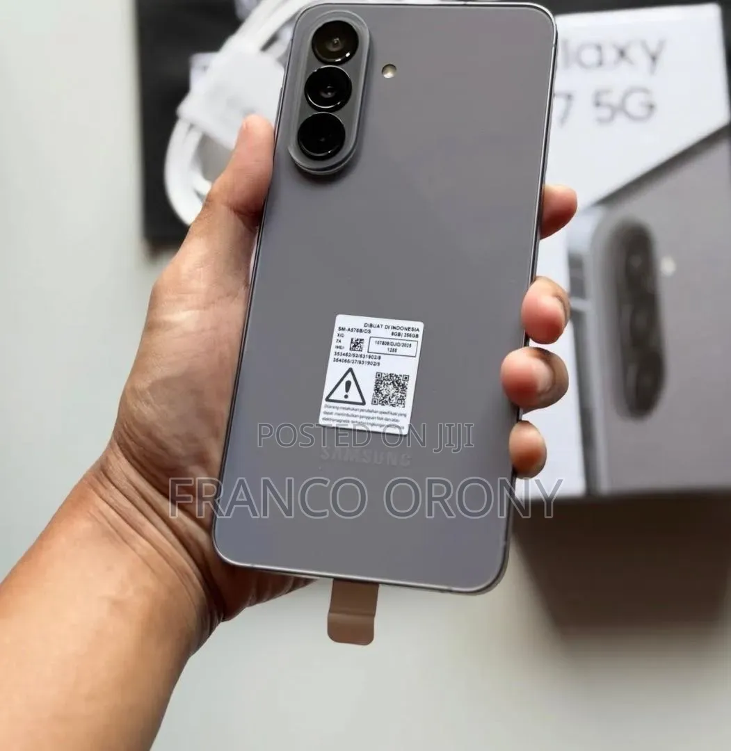 New Samsung Galaxy A57 256 GB Gray