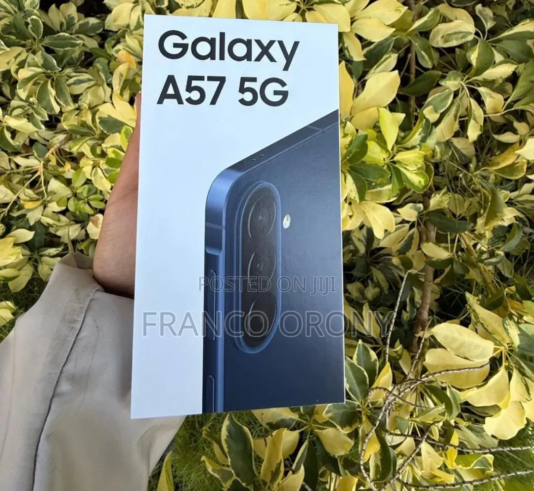 New Samsung Galaxy A57 256 GB Blue