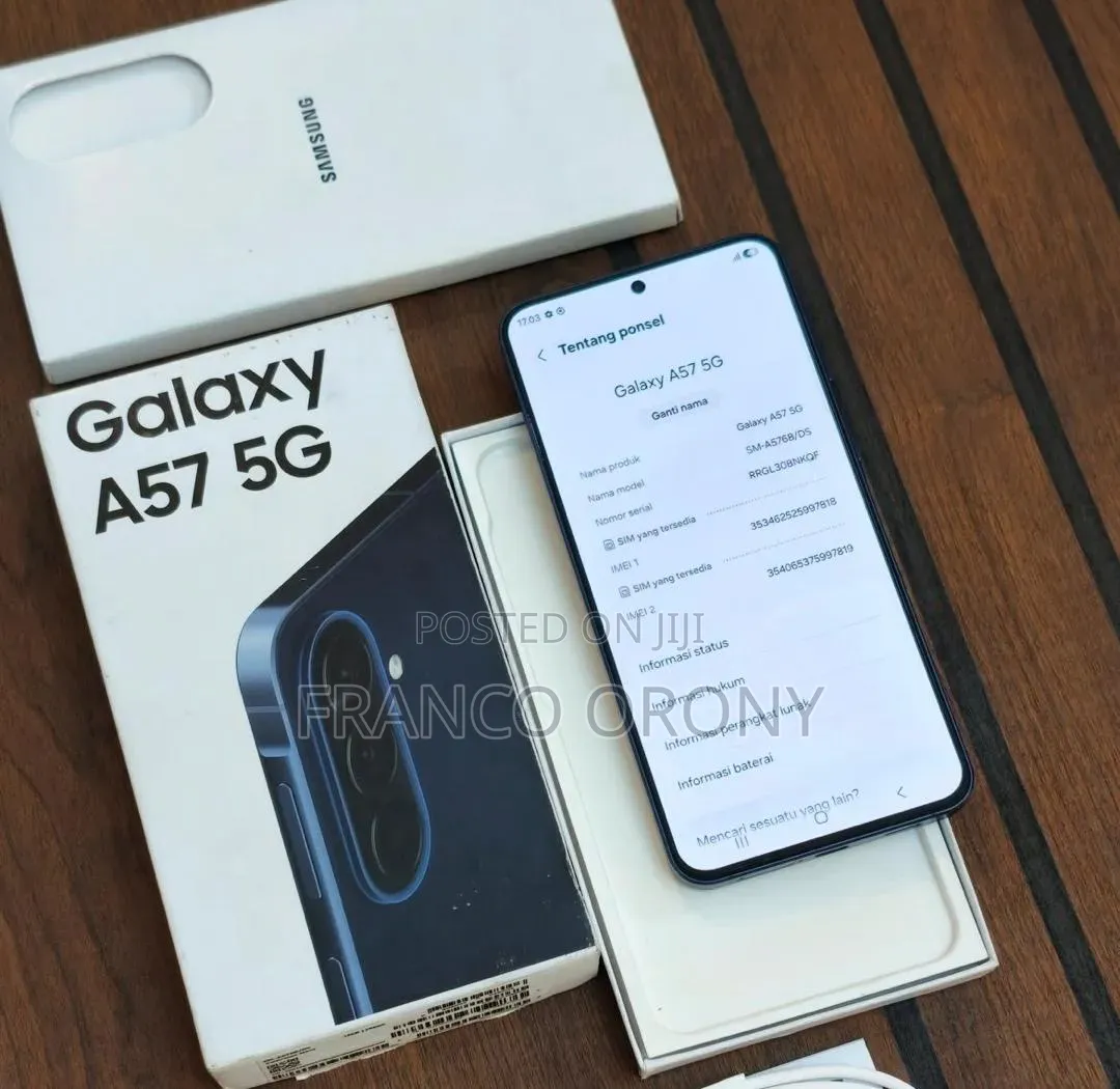 New Samsung Galaxy A57 256 GB Blue