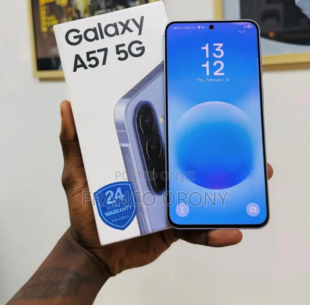 New Samsung Galaxy A57 256 GB Blue
