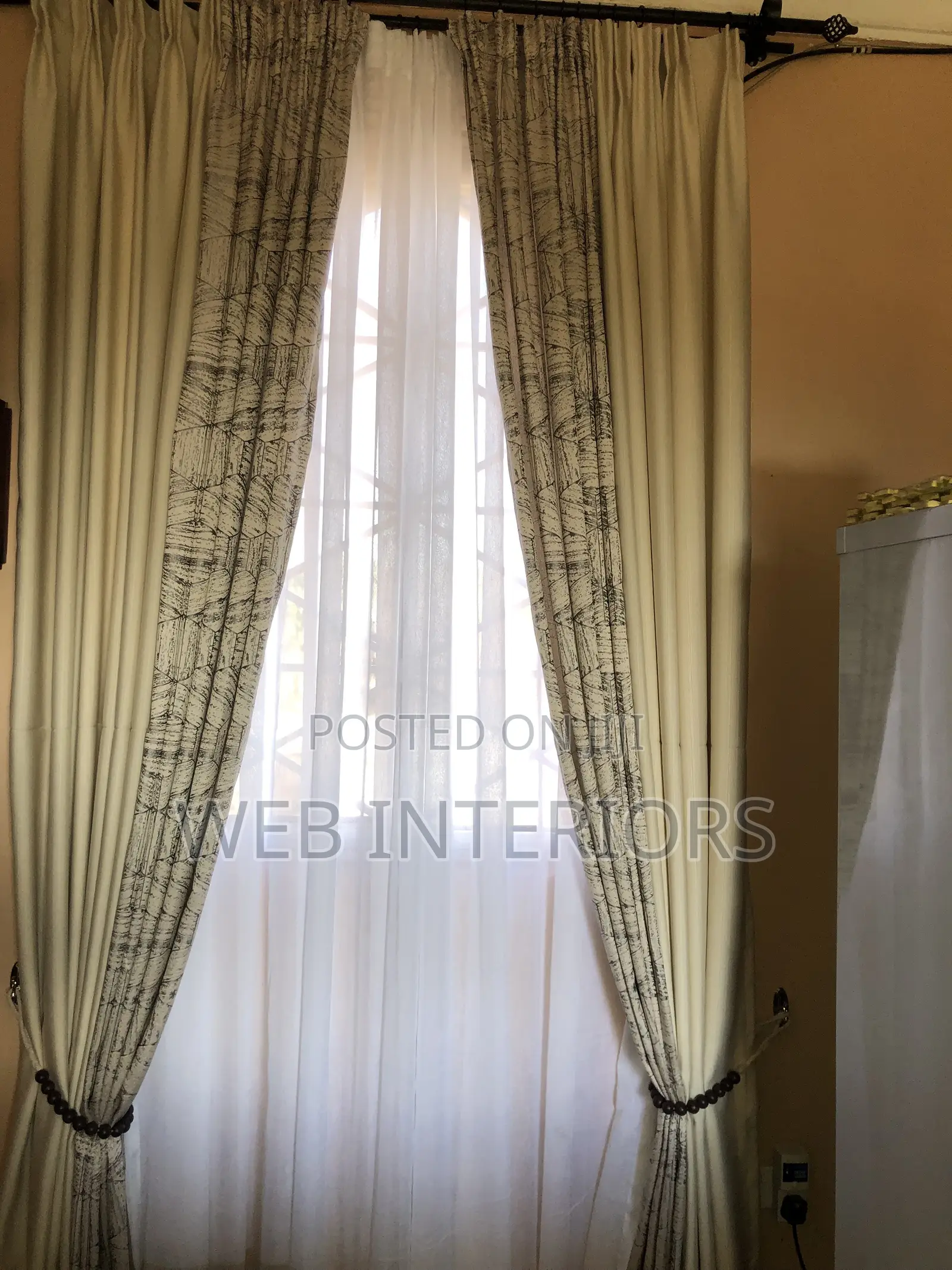 Mixture and Match Curtains Per Meter