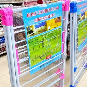Foldable Home Clothes Drying Stand – 36M
