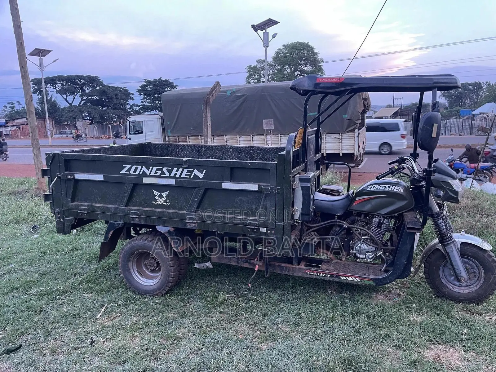 Zongshen ZT3 2022 Green