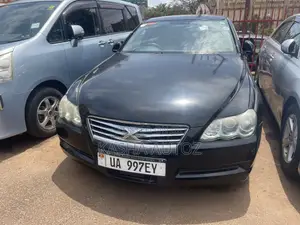 Toyota Mark X 2009 Black